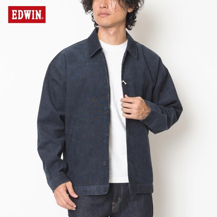 EDWIN エドウィン EASY WEAR イージーウェア コーデュロイ ジャケット (ET1142)