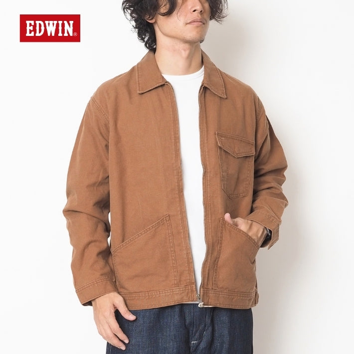 EDWIN エドウィン ジップアップ ワークジャケット (ET1140)