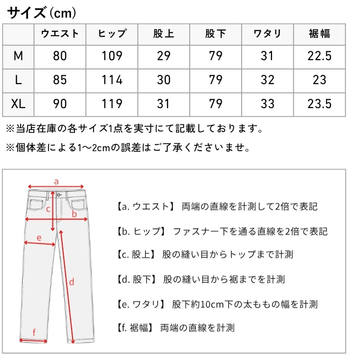 Lee リー 101周年記念 101 カウボーイ デニムパンツ ストレート セルビッジ 日本製 (LM1029-136)