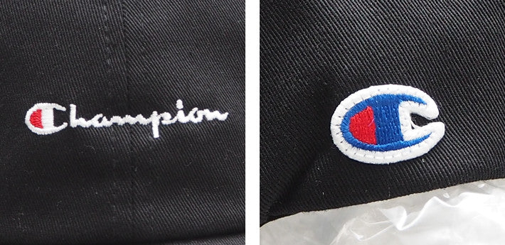 CHAMPION チャンピオン キャップ ベーシックロゴ刺繍 (181-019A)