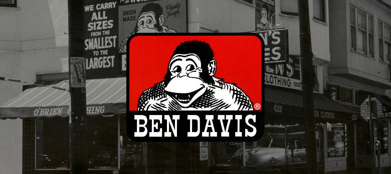 BEN DAVIS（ベンデイビス）