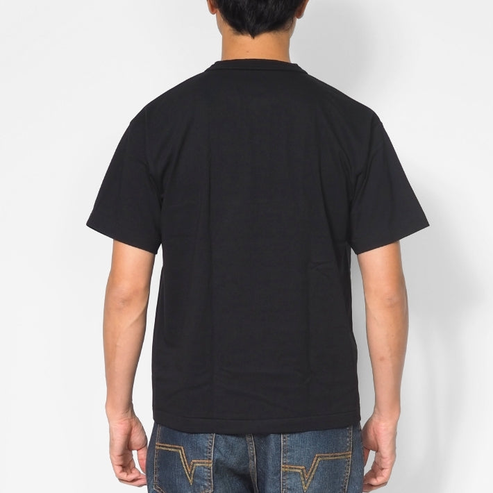 AVIREX アビレックス Tシャツ 半袖 ヘンリーネック パックT 無地 8オンス (783-5934019)