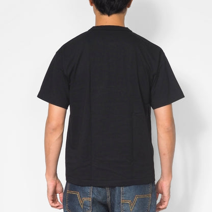 AVIREX アビレックス Tシャツ 半袖 ヘンリーネック パックT 無地 8オンス (783-5934019)