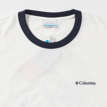 COLUMBIA コロンビア ロンT 長袖 マウンテンロゴ 吸湿速乾 紫外線カット (PM0571)