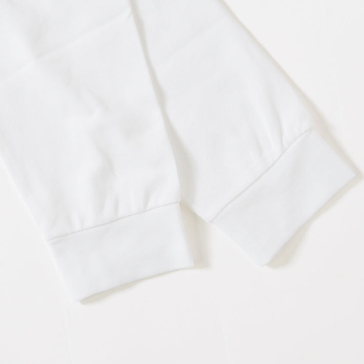 LACOSTE ラコステ ポロシャツ 長袖 鹿の子 ワンポイント クラシックフィット 日本製 (L1312MJ)