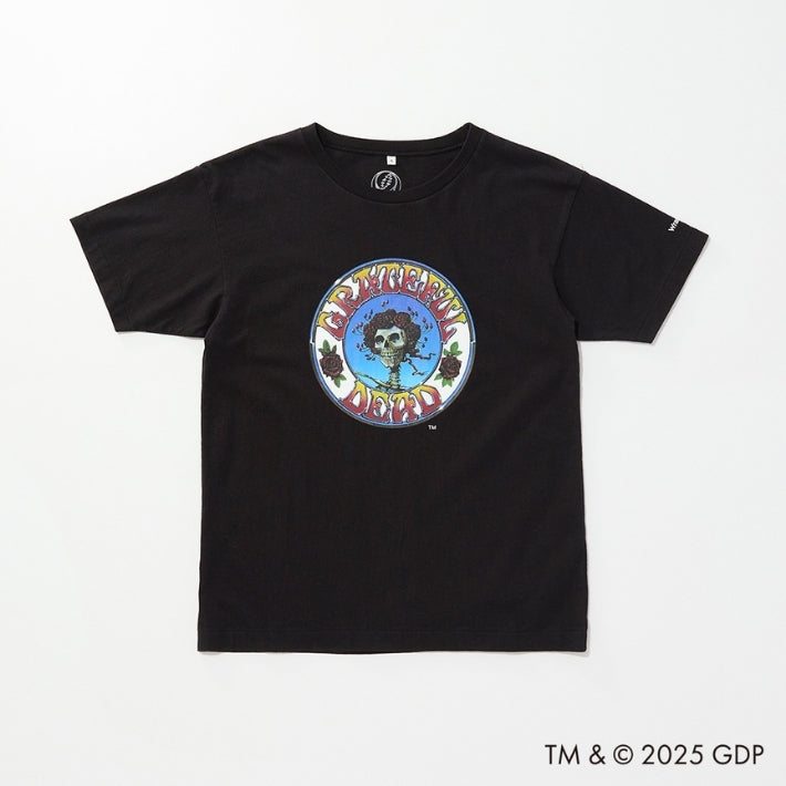 WRANGLER×GRATEFUL DEAD ラングラー グレイトフルデット コラボ Tシャツ 半袖 (WT9033)