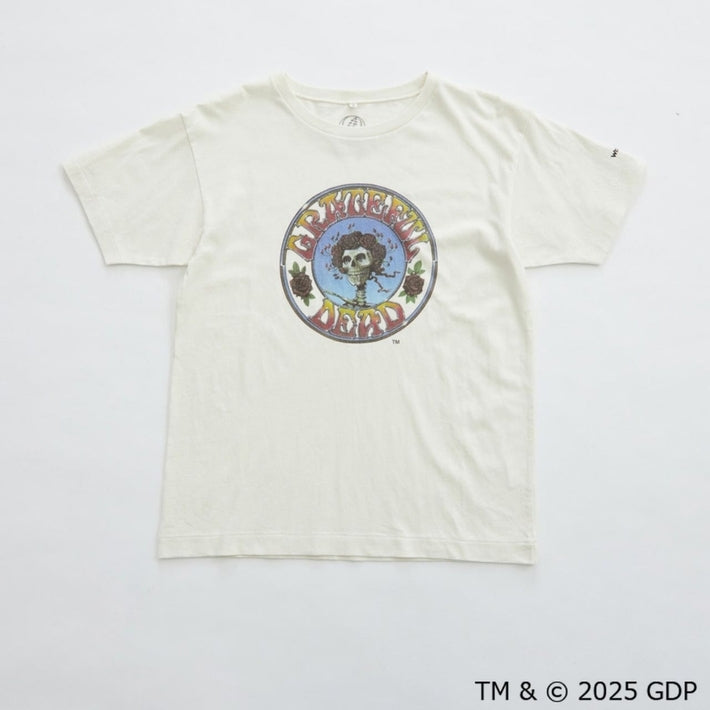 WRANGLER×GRATEFUL DEAD ラングラー グレイトフルデット コラボ Tシャツ 半袖 (WT9033)