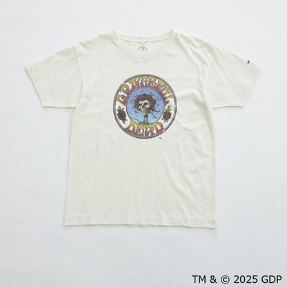 WRANGLER×GRATEFUL DEAD ラングラー グレイトフルデット コラボ Tシャツ 半袖 (WT9033)