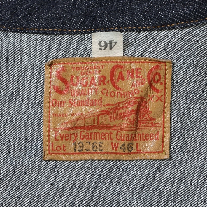 SUGAR CANE シュガーケーン デニムジャケット ジージャン 1st 1936年 日本製 (SC11936 SC11936T)