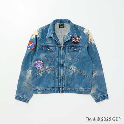 WRANGLER×GRATEFUL DEAD ラングラー グレイトフルデット コラボ Gジャン デニムジャケット (WM4024)