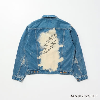 WRANGLER×GRATEFUL DEAD ラングラー グレイトフルデット コラボ Gジャン デニムジャケット (WM4024)