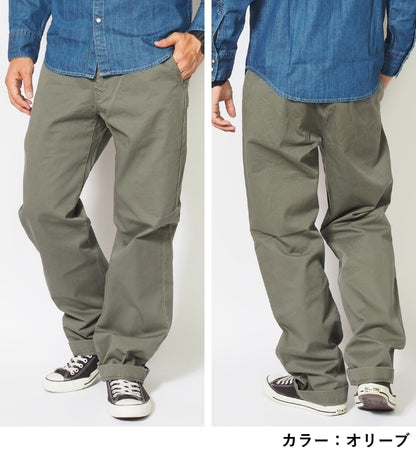 AVIREX アビレックス トラウザー チノパンツ オフィサーパンツ (783-4910007 6126132)