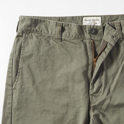 AVIREX アビレックス トラウザー チノパンツ オフィサーパンツ (783-4910007 6126132)