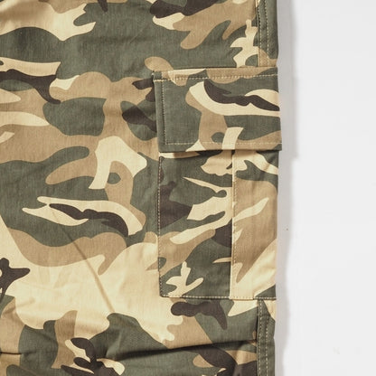 BEN DAVIS ベンデイビス カーゴパンツ 迷彩 カモ柄 オーバーシルエット (T-23180013)