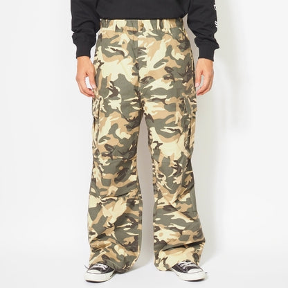 BEN DAVIS ベンデイビス カーゴパンツ 迷彩 カモ柄 オーバーシルエット (T-23180013)