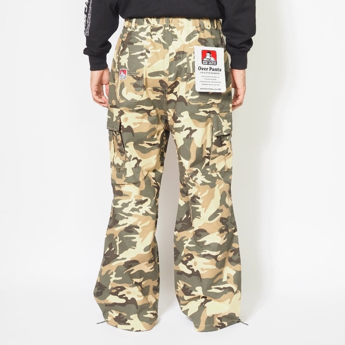 BEN DAVIS ベンデイビス カーゴパンツ 迷彩 カモ柄 オーバーシルエット (T-23180013)