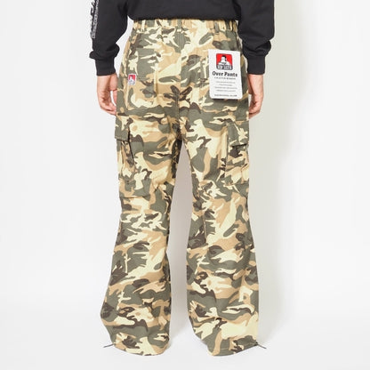BEN DAVIS ベンデイビス カーゴパンツ 迷彩 カモ柄 オーバーシルエット (T-23180013)