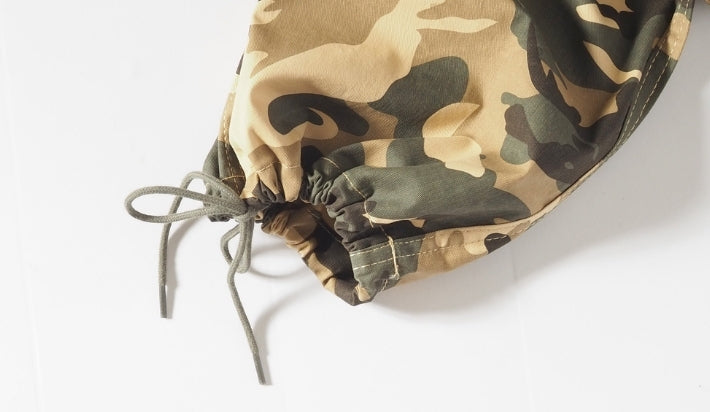 BEN DAVIS ベンデイビス カーゴパンツ 迷彩 カモ柄 オーバーシルエット (T-23180013)