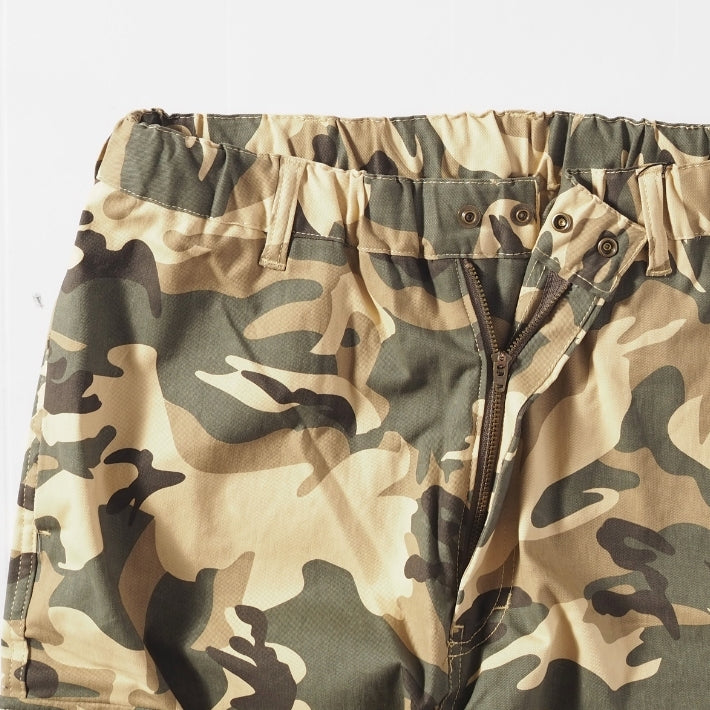 BEN DAVIS ベンデイビス カーゴパンツ 迷彩 カモ柄 オーバーシルエット (T-23180013)