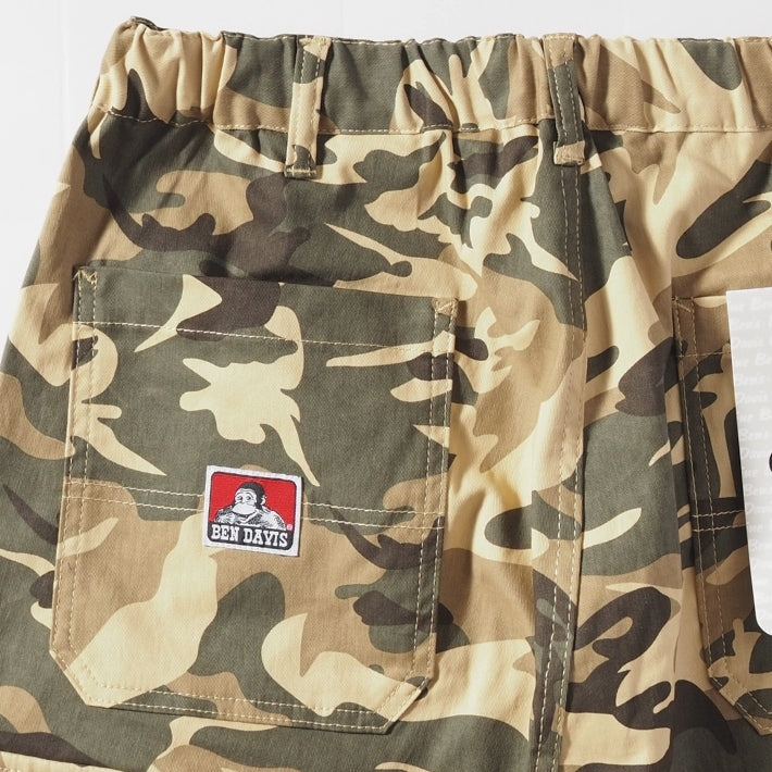 BEN DAVIS ベンデイビス カーゴパンツ 迷彩 カモ柄 オーバーシルエット (T-23180013)