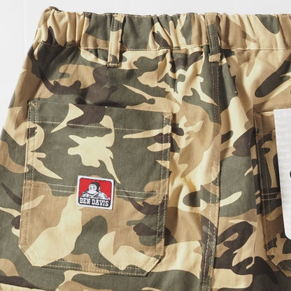 BEN DAVIS ベンデイビス カーゴパンツ 迷彩 カモ柄 オーバーシルエット (T-23180013)