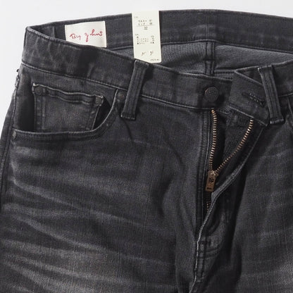 BIG JOHN ビッグジョン ジーンズ スロウレッグ 色落ち 加工 ストレッチ 日本製 (MMM133F-B02)