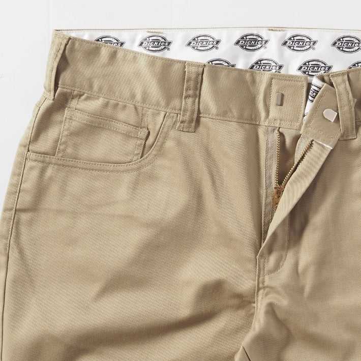 DICKIES ディッキーズ 5ポケット テーパードパンツ TCツイル ストレッチ (81410200)