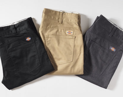DICKIES ディッキーズ 5ポケット テーパードパンツ TCツイル ストレッチ (81410200)