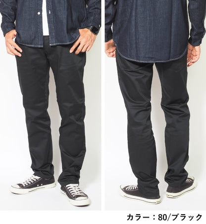 DICKIES ディッキーズ 5ポケット テーパードパンツ TCツイル ストレッチ (81410200)