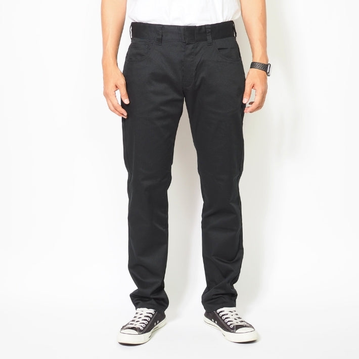 DICKIES ディッキーズ 5ポケット テーパードパンツ TCツイル ストレッチ (81410200)