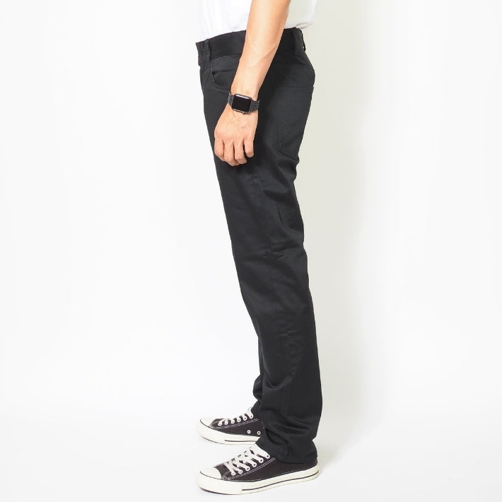 DICKIES ディッキーズ 5ポケット テーパードパンツ TCツイル ストレッチ (81410200)