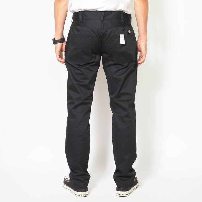 DICKIES ディッキーズ 5ポケット テーパードパンツ TCツイル ストレッチ (81410200)