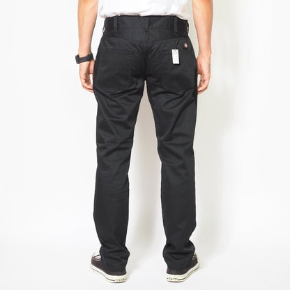 DICKIES ディッキーズ 5ポケット テーパードパンツ TCツイル ストレッチ (81410200)