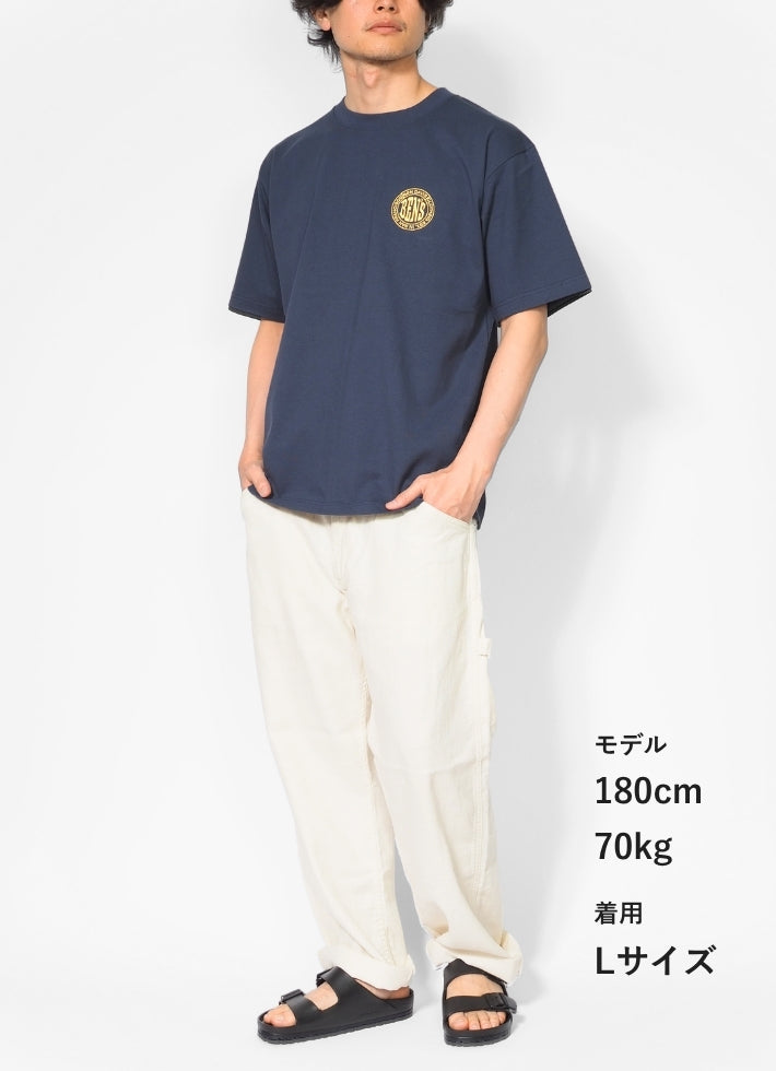 EDWIN エドウィン EASY WEAR イージーペインターパンツ 麻 デニム (EEW02)