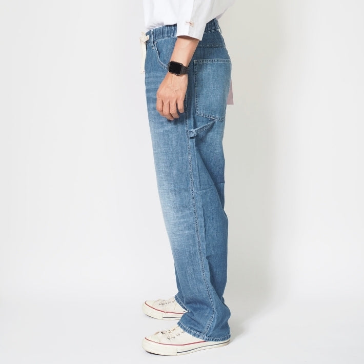EDWIN エドウィン EASY WEAR イージーペインターパンツ 麻 デニム (EEW02)