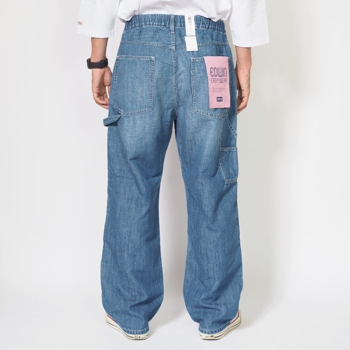 EDWIN エドウィン EASY WEAR イージーペインターパンツ 麻 デニム (EEW02)