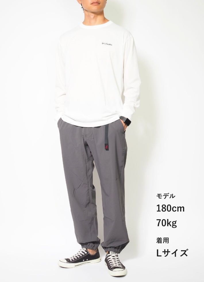 Gramicci グラミチ 4WAY トラックパンツ ナイロンパンツ ストレッチ (GMP4-FJP12)