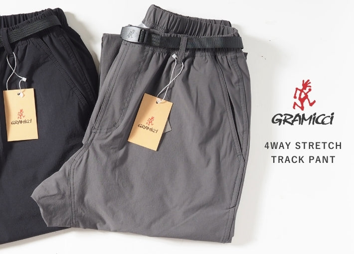 Gramicci グラミチ 4WAY トラックパンツ ナイロンパンツ ストレッチ (GMP4-FJP12)