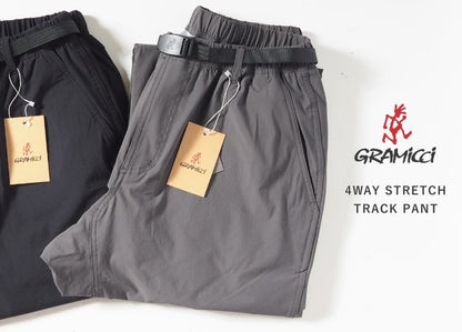 Gramicci グラミチ 4WAY トラックパンツ ナイロンパンツ ストレッチ (GMP4-FJP12)
