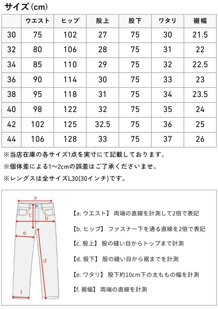 RED KAP レッドキャップ PT20 ワークパンツ ノータック レングス30 (RK5002)