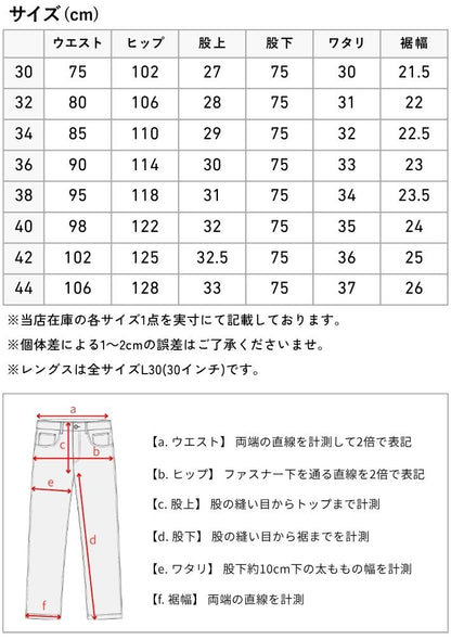 RED KAP レッドキャップ PT20 ワークパンツ ノータック レングス30 (RK5002)