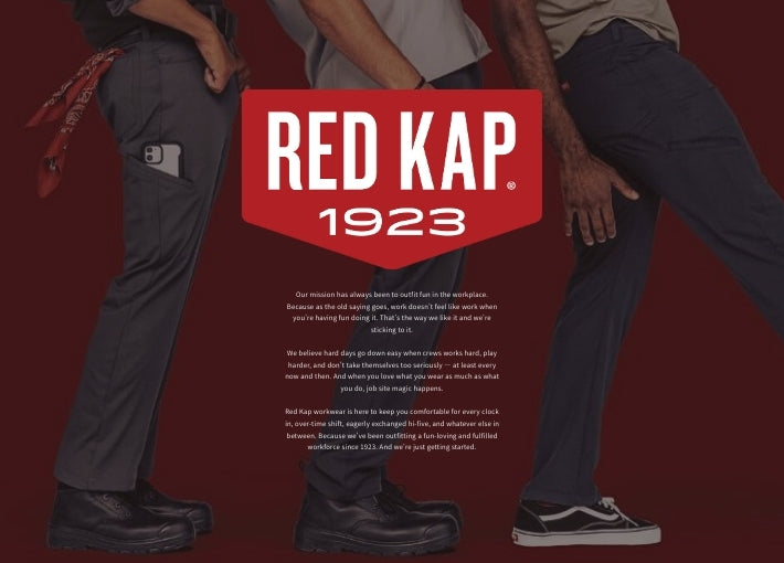 RED KAP レッドキャップ PT20 ワークパンツ ノータック (RK5002)