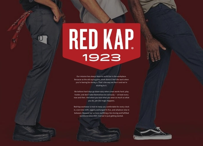 RED KAP レッドキャップ PT38 ワークパンツ ツータック (RK5003)