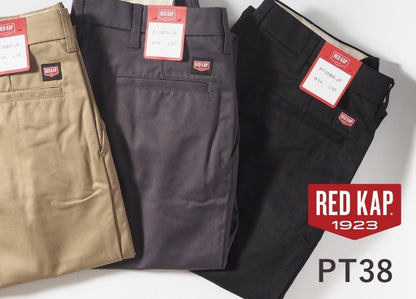 RED KAP レッドキャップ PT38 ワークパンツ ツータック (RK5003)