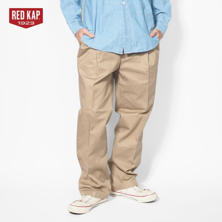 RED KAP レッドキャップ PT38 ワークパンツ ツータック レングス30 (RK5003)
