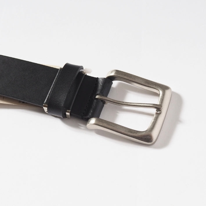 飯田工房 イイダコウボウ レザーベルト 牛革 33mm 本革 日本製 (IK3588)