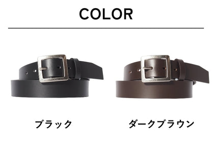 飯田工房 イイダコウボウ レザーベルト ギャリソン 牛革 35mm 本革 日本製 (IK3599)