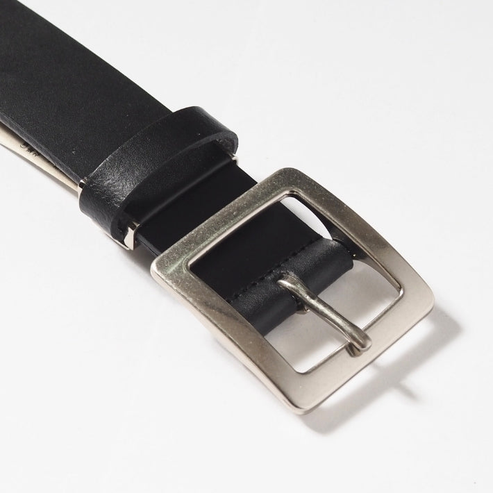 飯田工房 イイダコウボウ レザーベルト ギャリソン 牛革 35mm 本革 日本製 (IK3599)