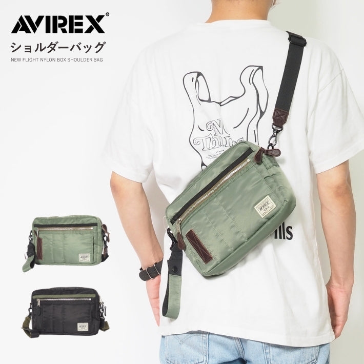 AVIREX アビレックス ショルダーバッグ ナイロンバッグ (783-6976014 783-4976009)