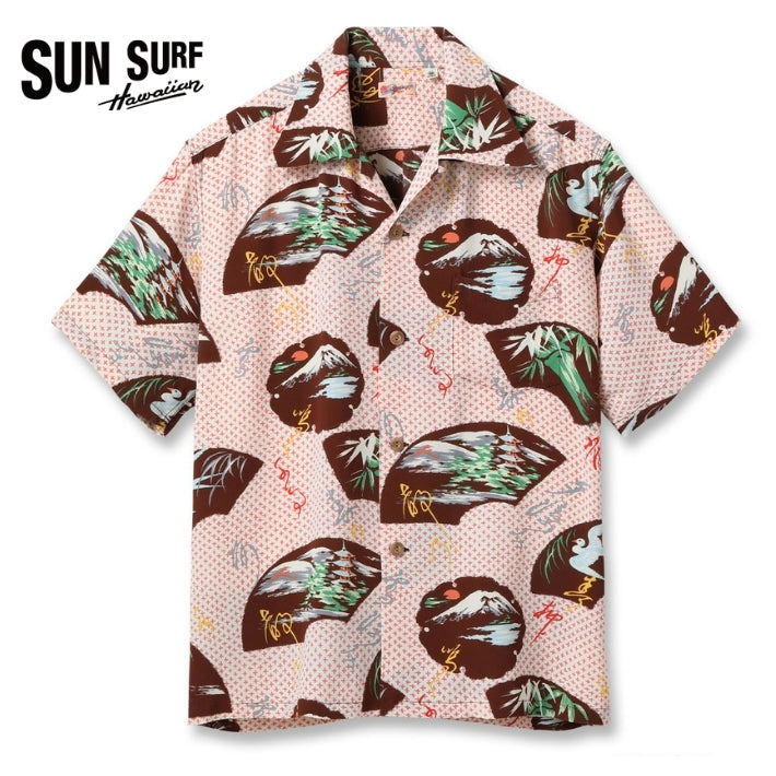 SUN SURF サンサーフ アロハシャツ 開襟シャツ 日本製 ジャパニーズトラディション (SS39418)